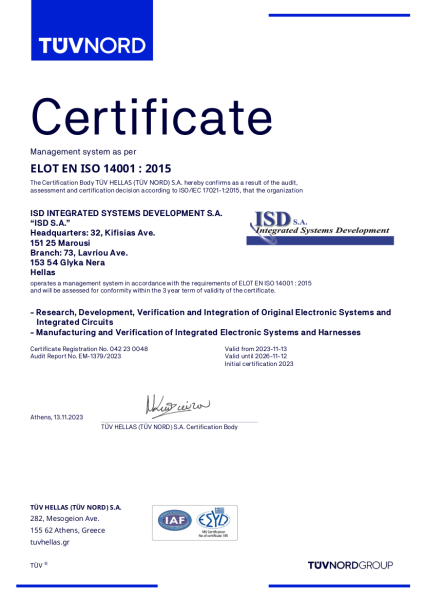 iso 14001